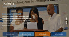 Desktop Screenshot of impactca.org