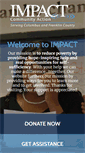 Mobile Screenshot of impactca.org